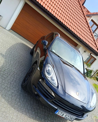 Porsche Cayenne cena 113160 przebieg: 136210, rok produkcji 2011 z Żerków małe 326